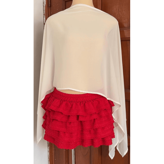 Mini skirt 4 tiempos