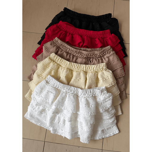 Mini skirt 4 tiempos