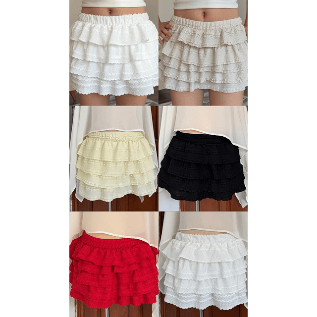 Mini skirt 4 tiempos