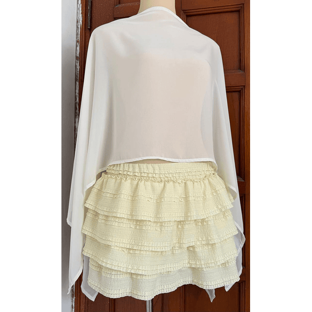 Mini skirt 4 tiempos