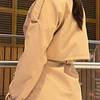 Mini trench coat 