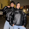 Funnel neck jacket