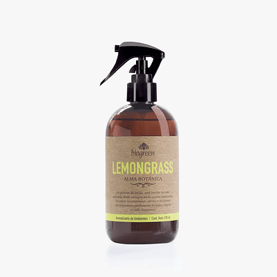 Aromatizante Alma Botánica LEMONGRASS 330ml