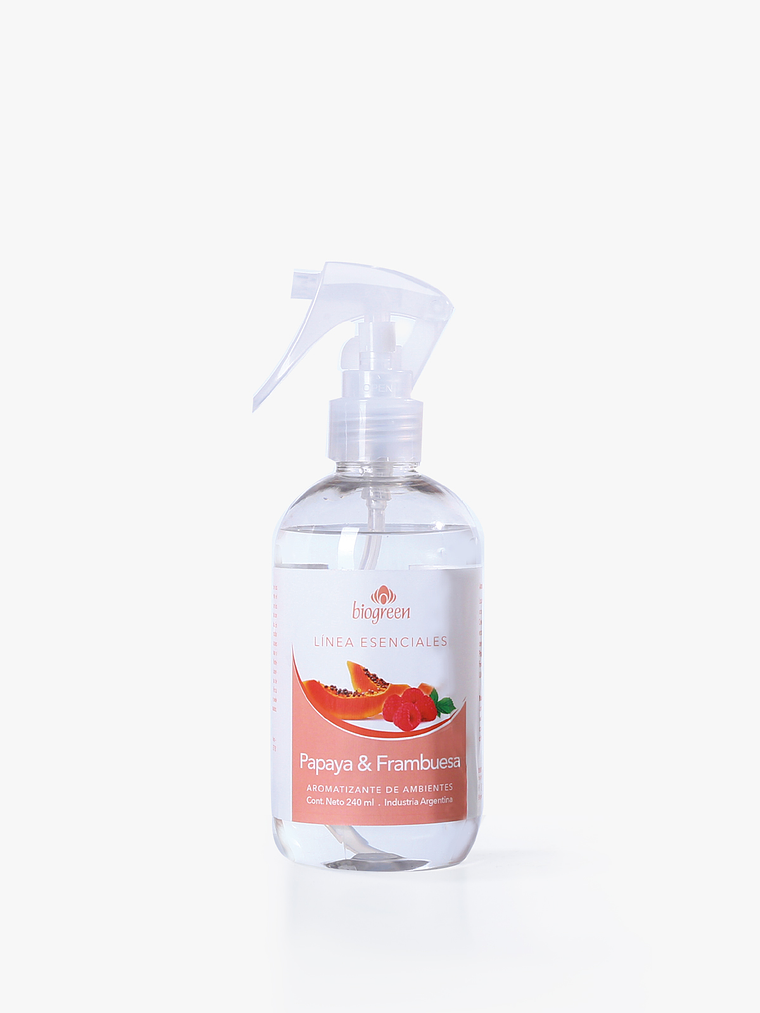 Aromatizante PAPAYA y FRAMBUESA 240ml 1