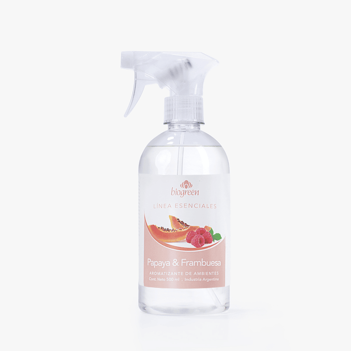 Aromatizante PAPAYA y FRAMBUESA 500ml 1