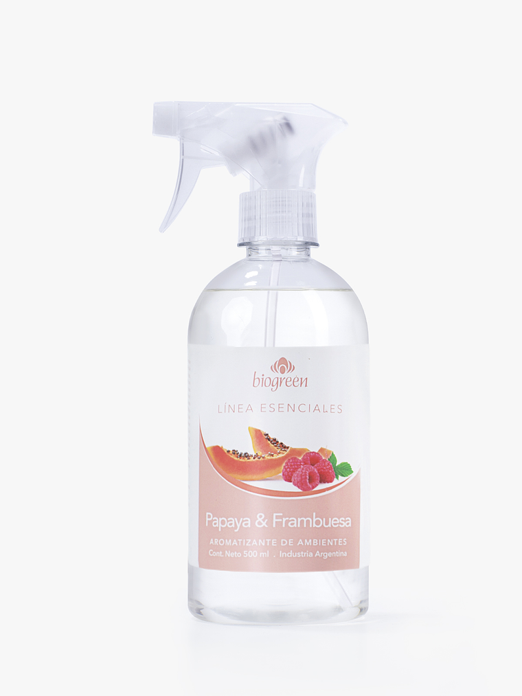 Aromatizante PAPAYA y FRAMBUESA 500ml 1