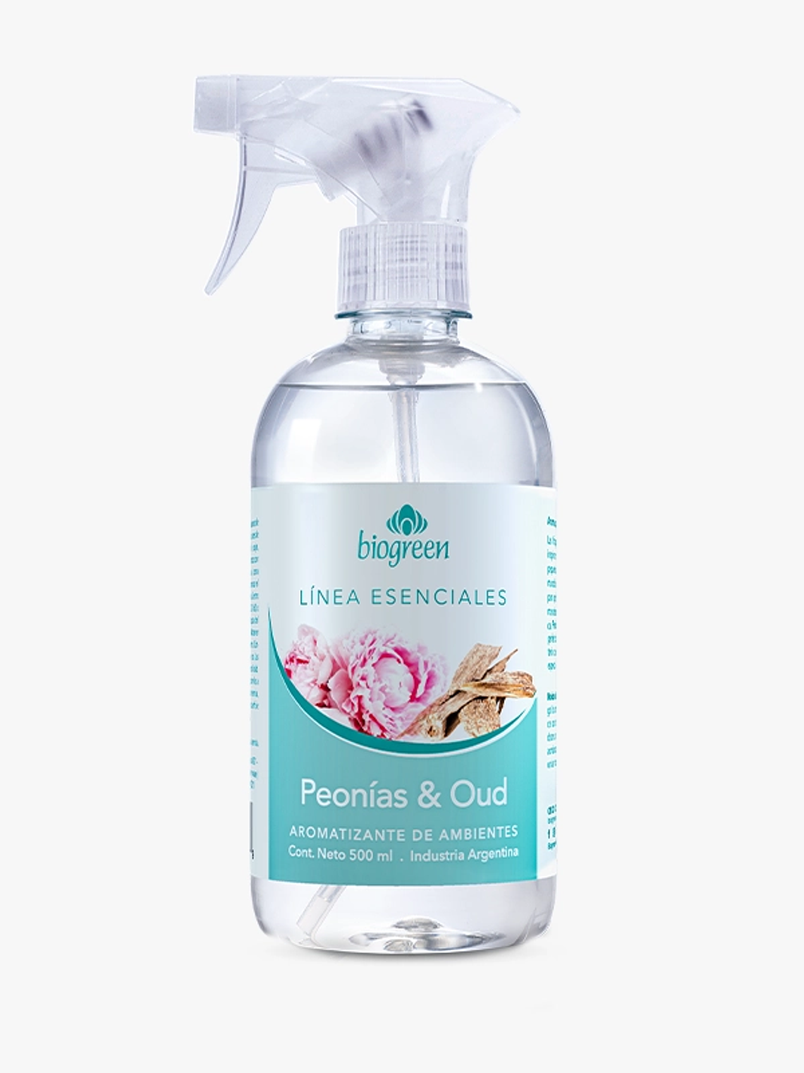 Aromatizante PEONIAS y OUD Repuesto 500ml 1