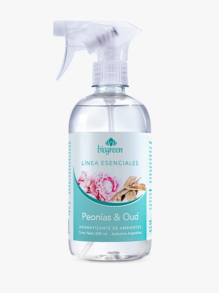 Aromatizante PEONIAS y OUD Repuesto 500ml 1