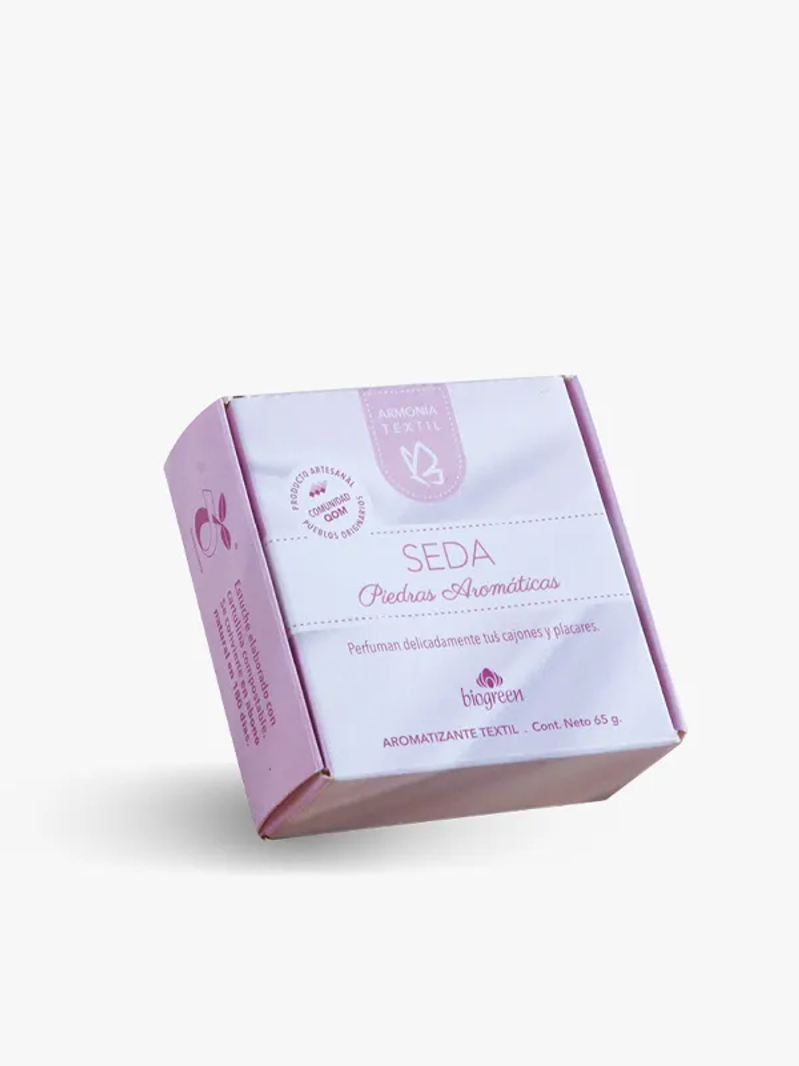 Piedras Aromáticas Armonía Textil Seda 65Gr 1