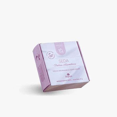 Piedras Aromáticas Armonía Textil Seda 65Gr