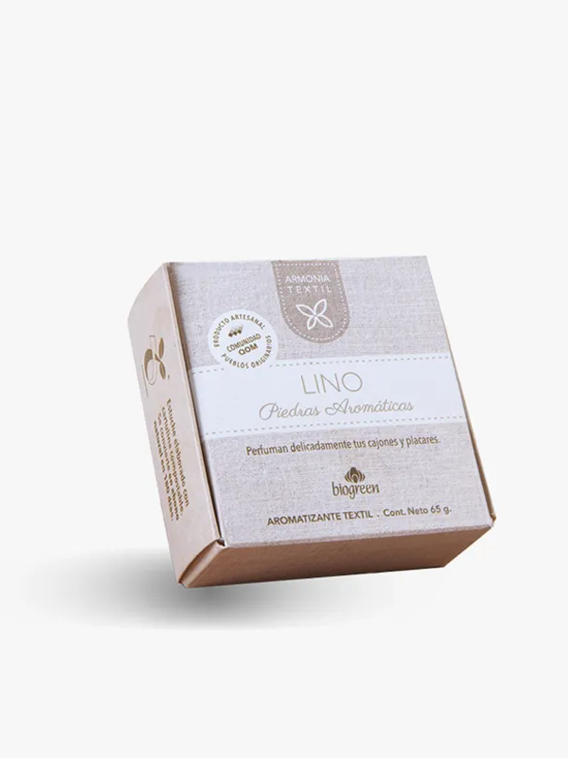 Piedras Aromáticas Armonía Textil Lino 65Gr 1