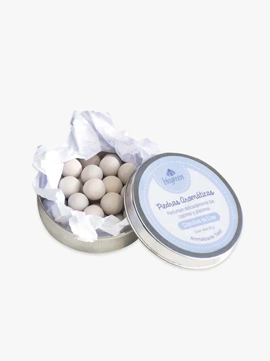 Piedras Aromáticas Capullos de Lino 65 Gr 1