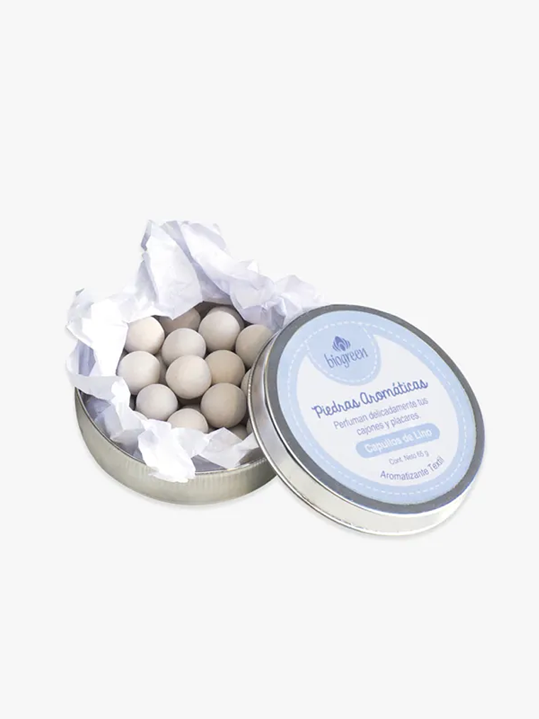 Piedras Aromáticas Capullos de Lino 65 Gr 1
