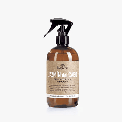 Aromatizante Alma Botánica JAZMIN DEL CABO 330ml