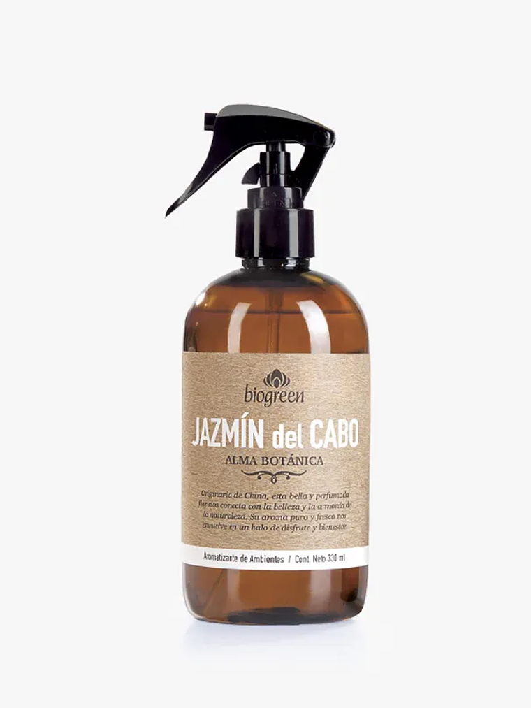 Aromatizante Alma Botánica JAZMIN DEL CABO 330ml 1