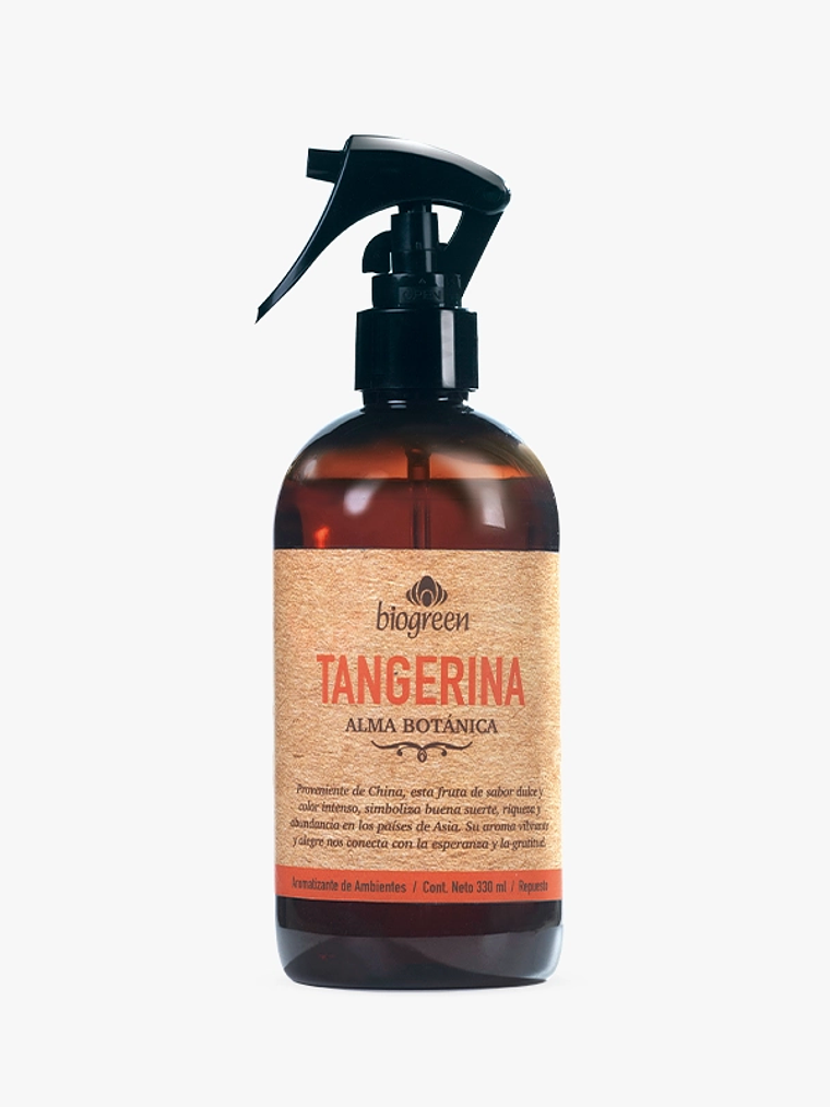 Aromatizante Alma Botánica TANGERINA 330ml 1