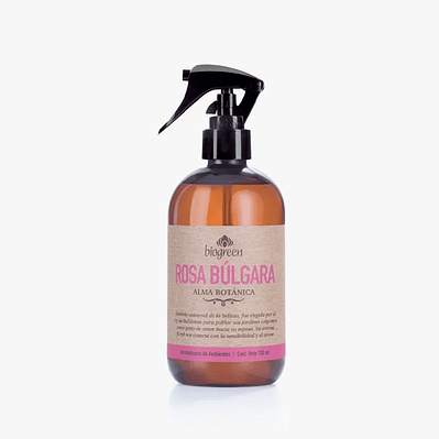 Aromatizante Alma Botánica Rosa Búlgara 330 ml