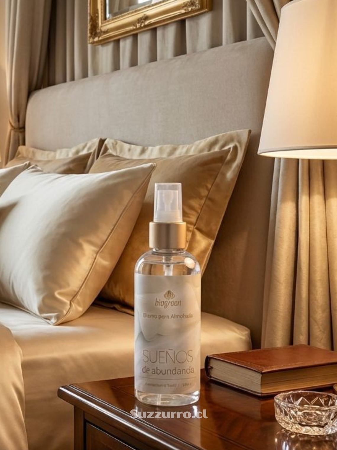 Aromatizante Textil Sueños Abundancia 100 ml 2