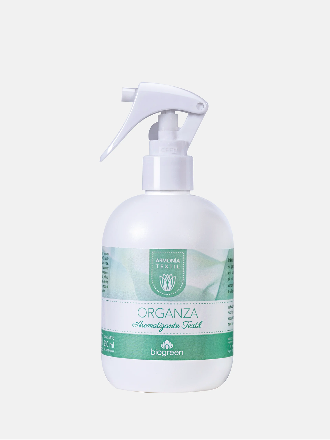 Aromatizante Textil Organza 250 ml 1