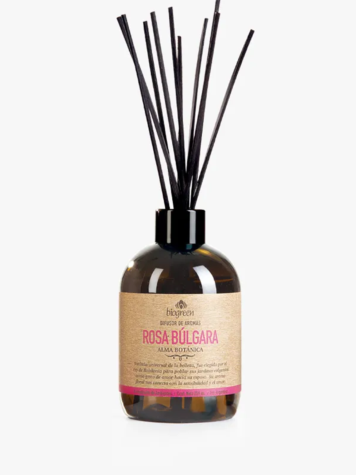 Difusor de Aromas Alma Botánica Rosa Búlgara 250 ml 1