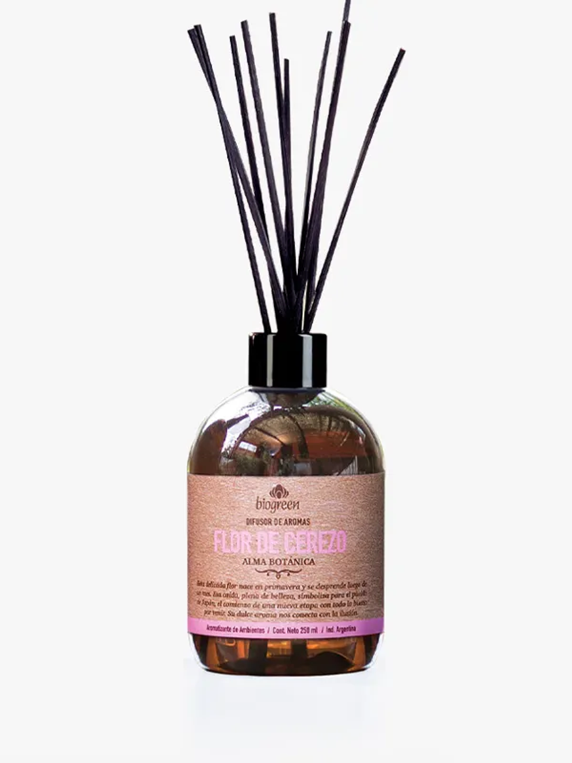 Difusor Alma Botánica FLOR DE CEREZO 250ml 1