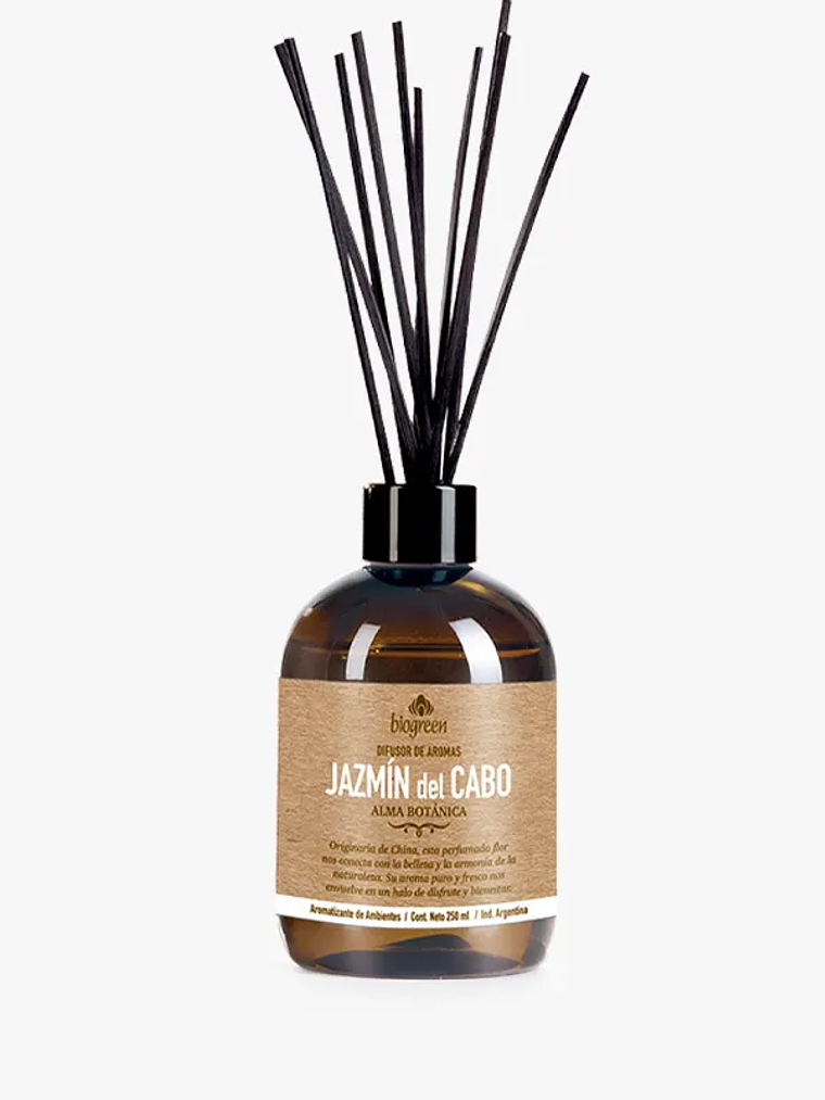 Difusor de Aromas Alma Botánica Jazmín del Cabo 250 ml 1