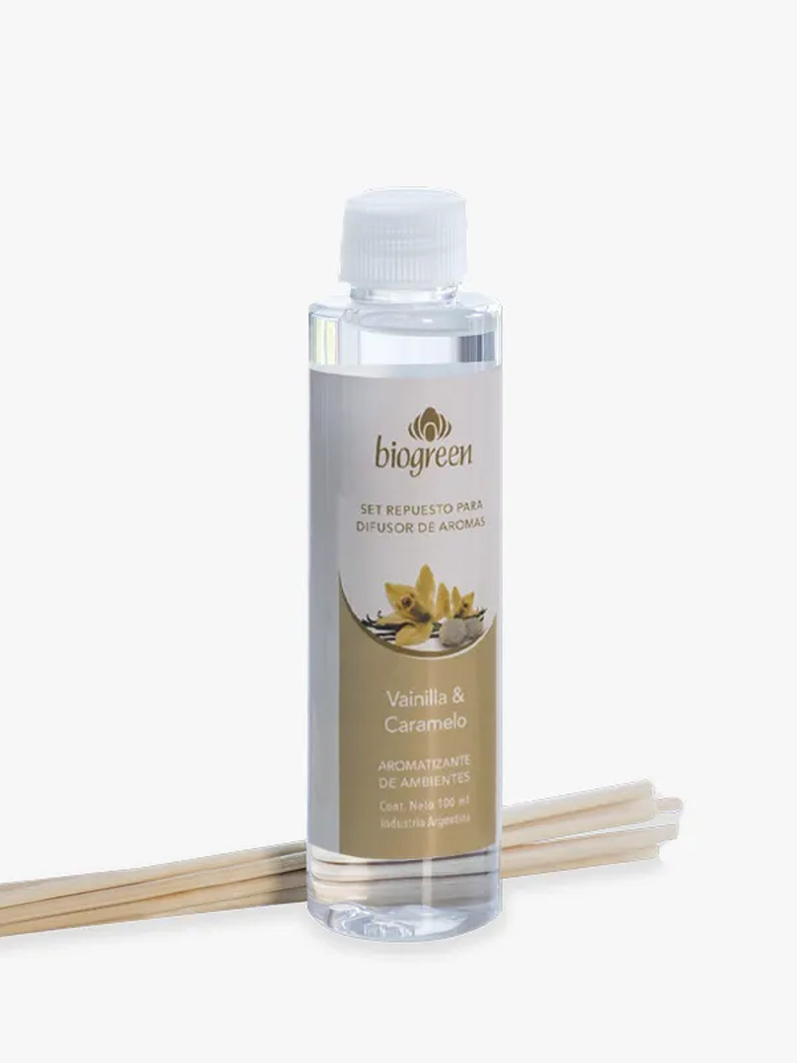 Repuesto Difusor VAINILLA y CARAMELO 100ml 1