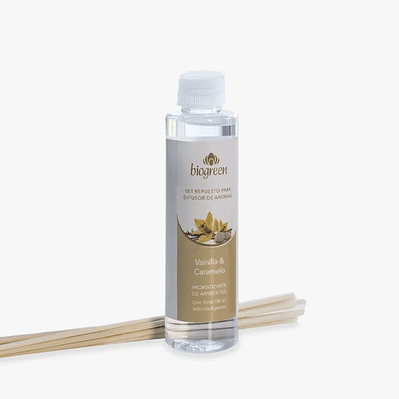 Repuesto Difusor VAINILLA y CARAMELO 100ml