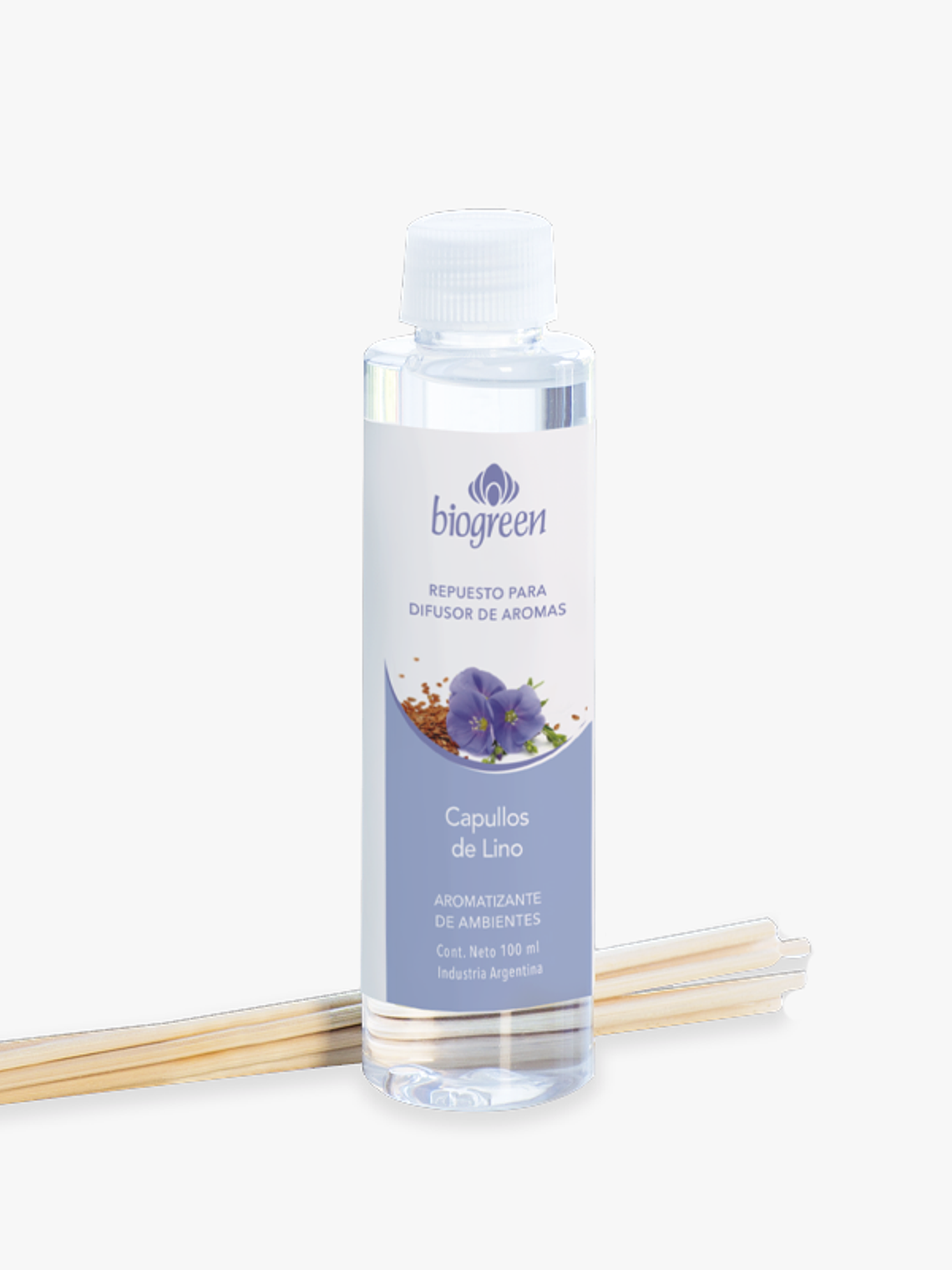 Repuesto Difusor Capullos de Lino100 ml 1