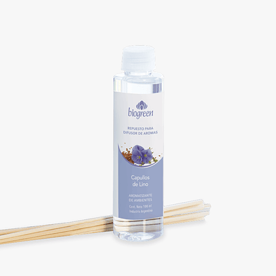 Repuesto Difusor Capullos de Lino100 ml