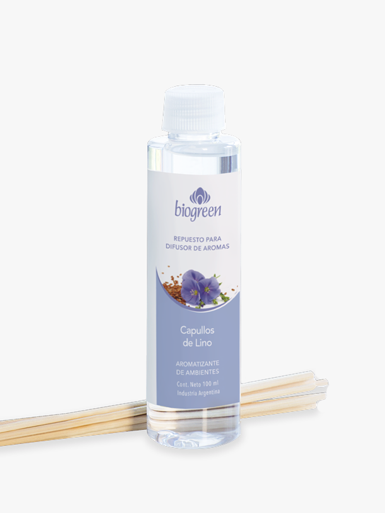 Repuesto Difusor Capullos de Lino100 ml 1