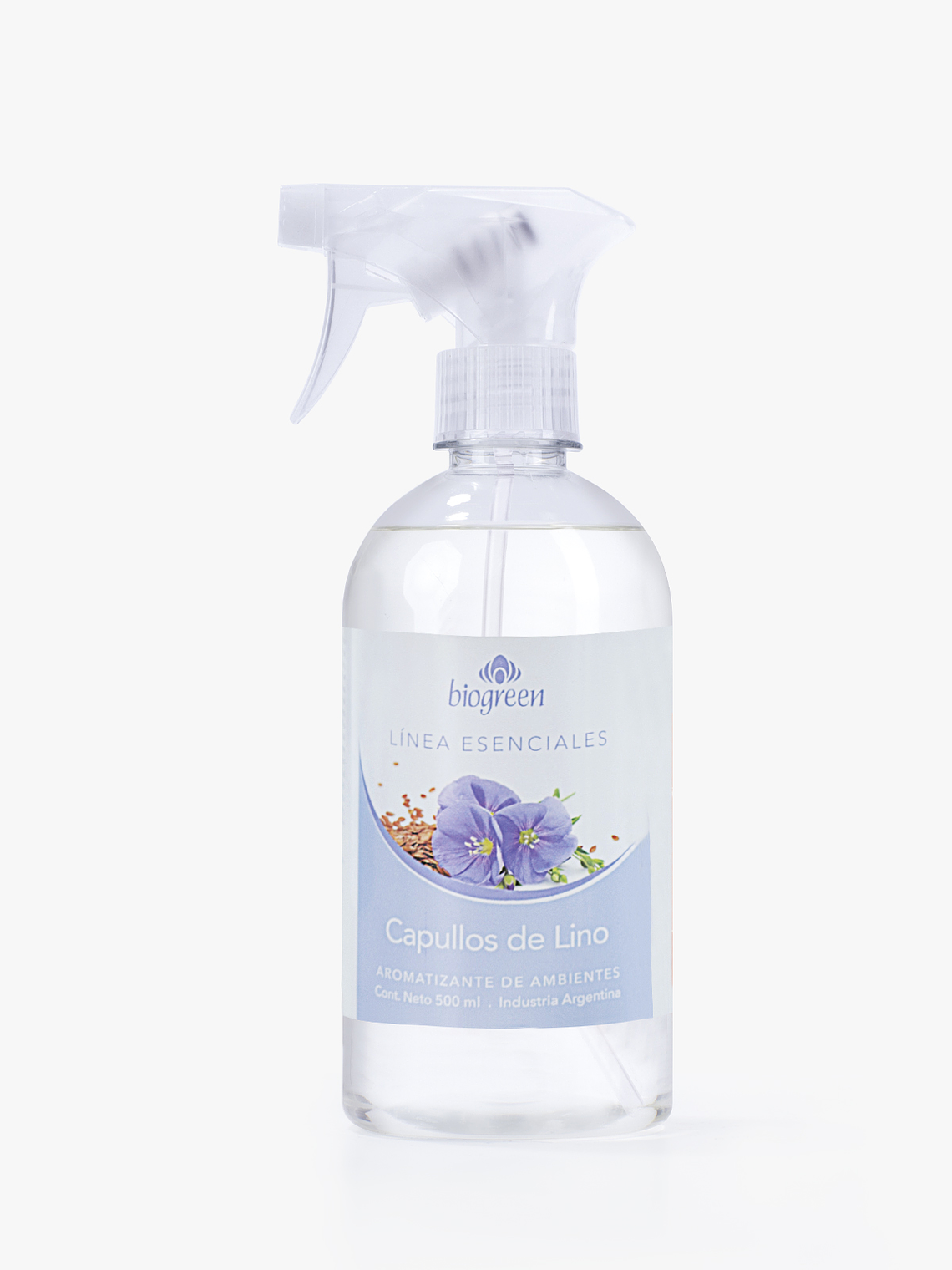 Aromatizante de Ambientes Capullo de Lino 500ml 1