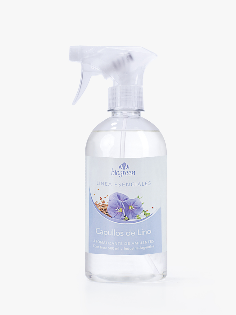 Aromatizante de Ambientes Capullo de Lino 500ml 1