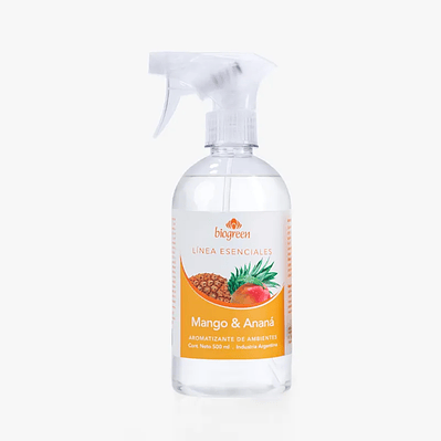 Aromatizante de Ambientes MANGO y ANANÁ 500ml