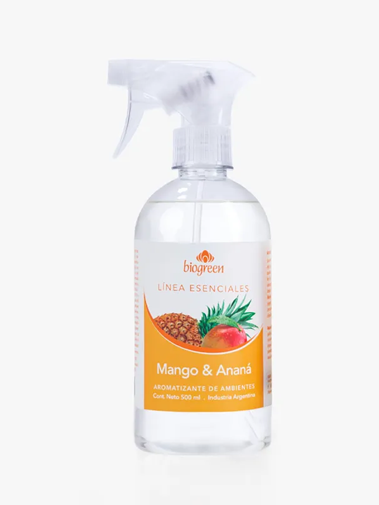 Aromatizante de Ambientes MANGO y ANANÁ 500ml 1