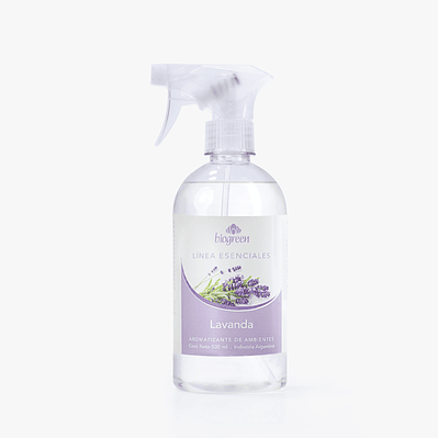 Aromatizante de Ambientes LAVANDA  500ml