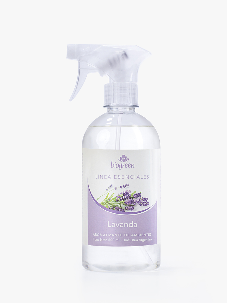 Aromatizante de Ambientes LAVANDA  500ml 1