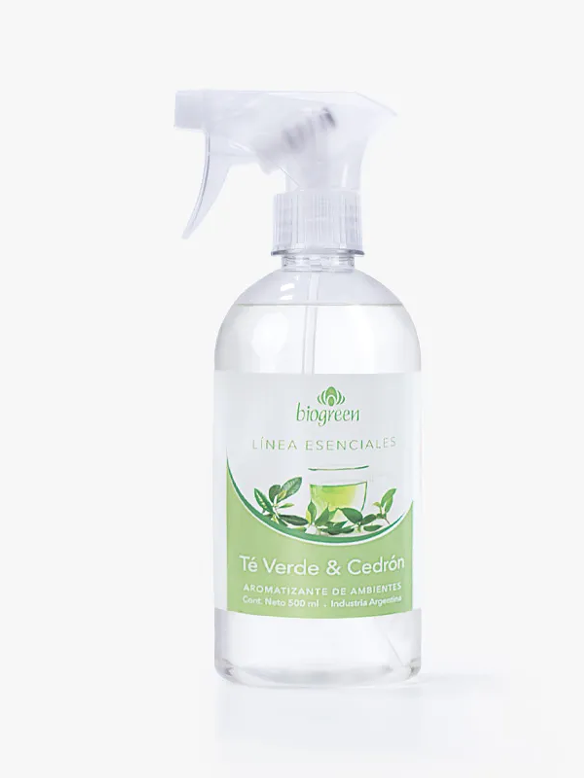 Aromatizante de Ambientes TE VERDE y CEDRON  500ml 1