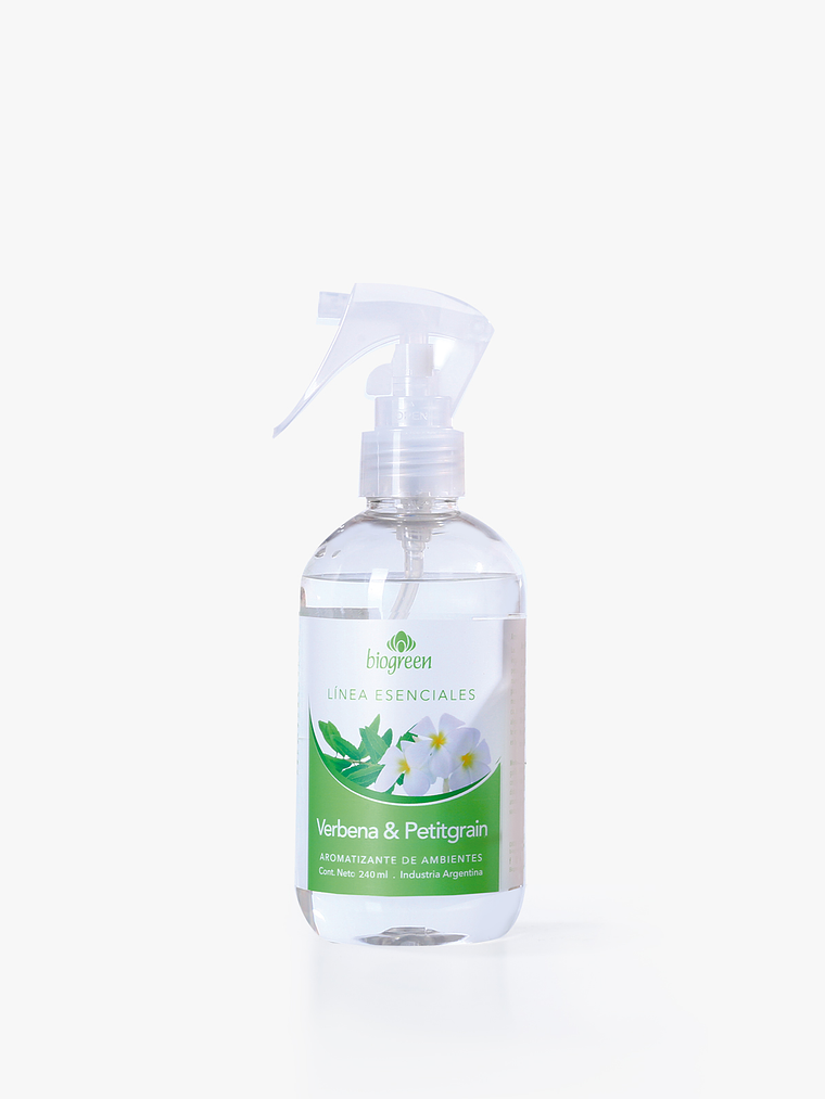 Aromatizante de Ambientes VERBENA y PETITGRAIN  240ml 1