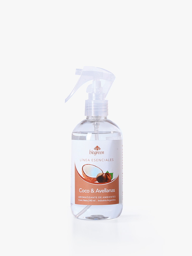 Aromatizante de Ambientes Coco & Avellanas 240 ml 1