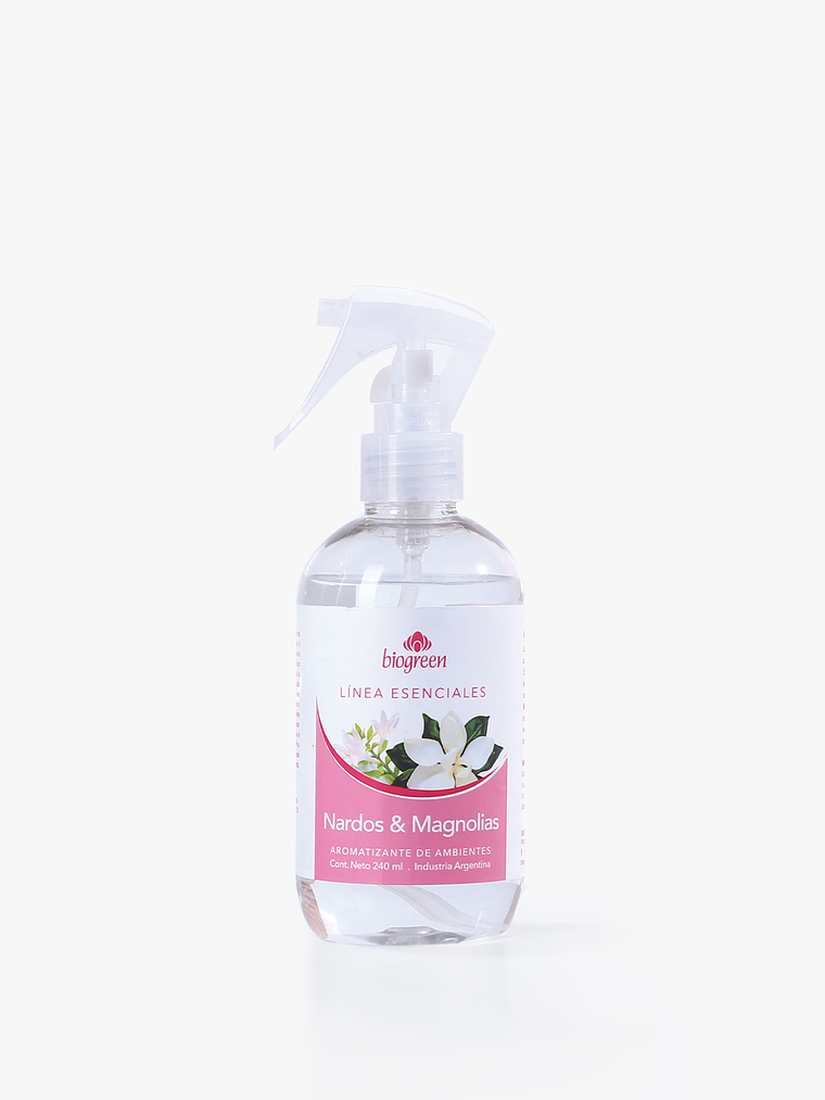 Aromatizante NARDOS Y MAGNOLIAS  240ml 1
