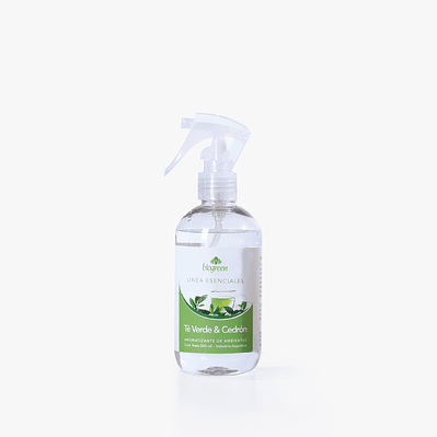 Aromatizante de Ambientes TÉ VERDE y CEDRON  240ml