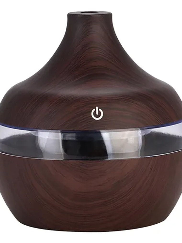 Humificador de aire - aroma difusor - color café 1