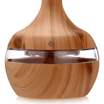Humificador de aire - aroma difusor - color madera