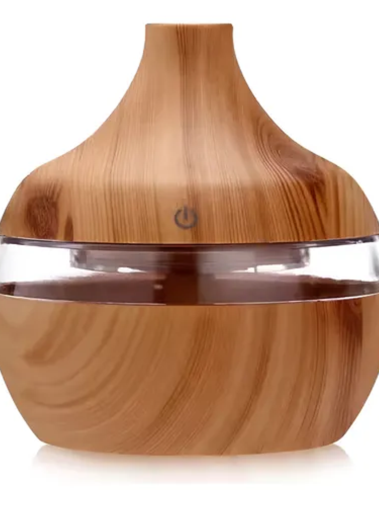 Humificador de aire - aroma difusor - color madera 1