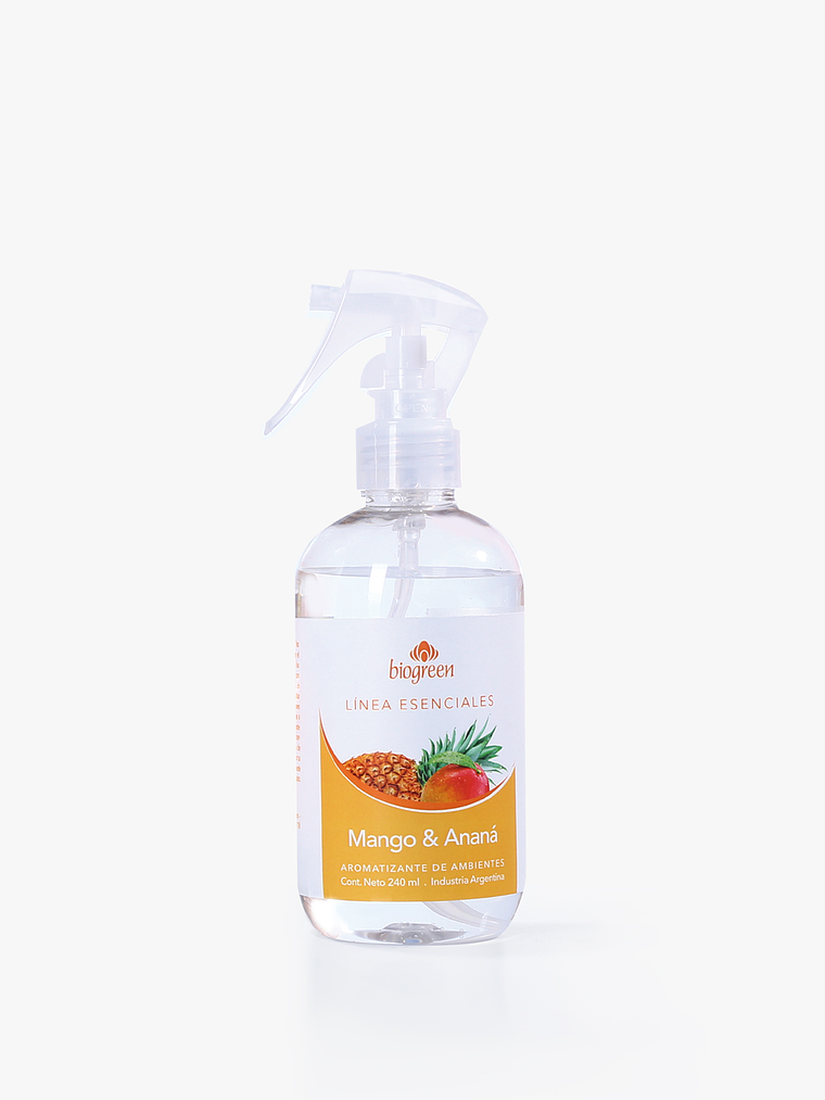Aromatizante de Ambientes MANGO y ANANÁ 240ml 1