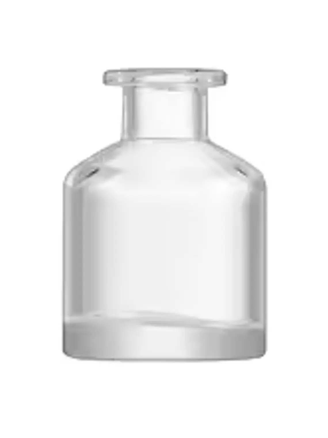 Frasco Mikado Transparente 150 Ml, 6 Varillas negras 2