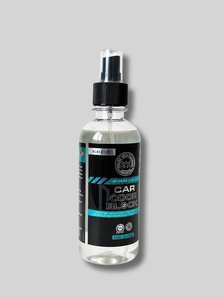Eliminador de Olores Odorblock Auto, Black Ice 250 ml 1