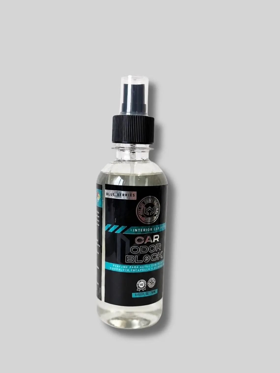 Eliminador de Olores Odorblock Auto, Blue Berries 250 ml 1