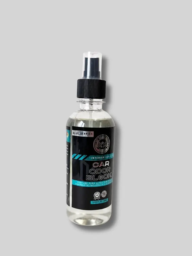Eliminador de Olores Odorblock Auto, Blue Berries 250 ml 1